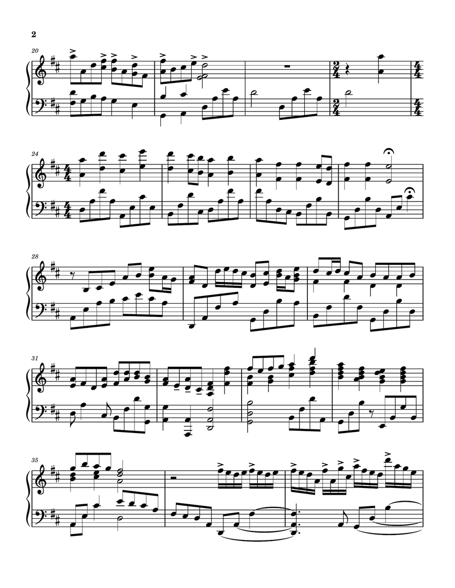 Savior, Shepherd Savior, Shepherd Piano Solo scores gallery preview page 2