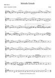 Melodic Estude
