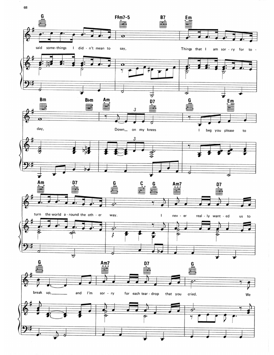 Turn The World Around Turn The World Around Piano, Vocal, Guitar scores gallery preview page 2