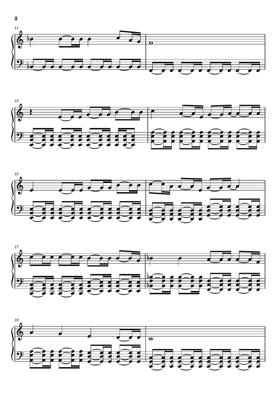 It's Still Rock And Roll To Me Piano Solo scores gallery preview page 2