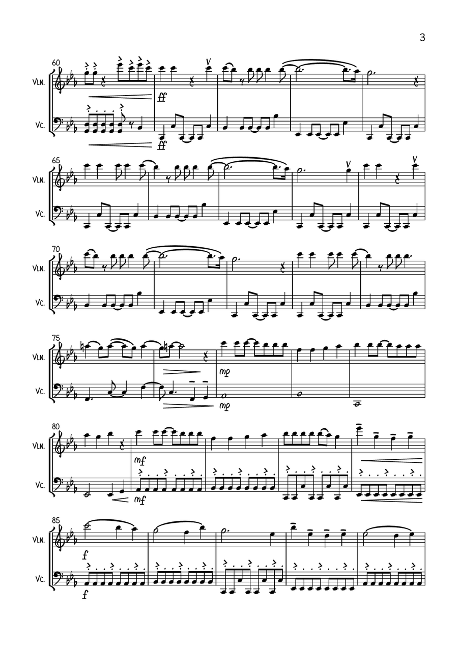 Apt. String Duet scores gallery preview page 3