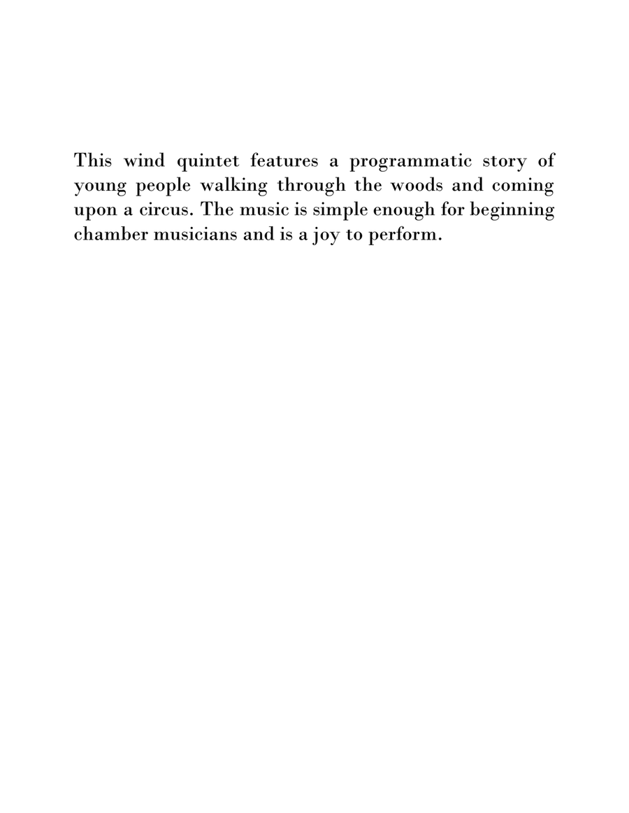 Wind Quintet No. 1 Wind Quintet No. 1 Woodwind Quintet scores gallery preview page 2
