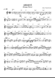 Amar É - Partitura com cifra