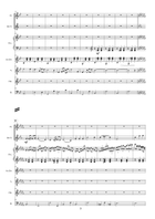 U PINU DI PALUMBAGHJA (corse music) Small Ensemble scores gallery preview page 5