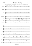 A Medieval Medley