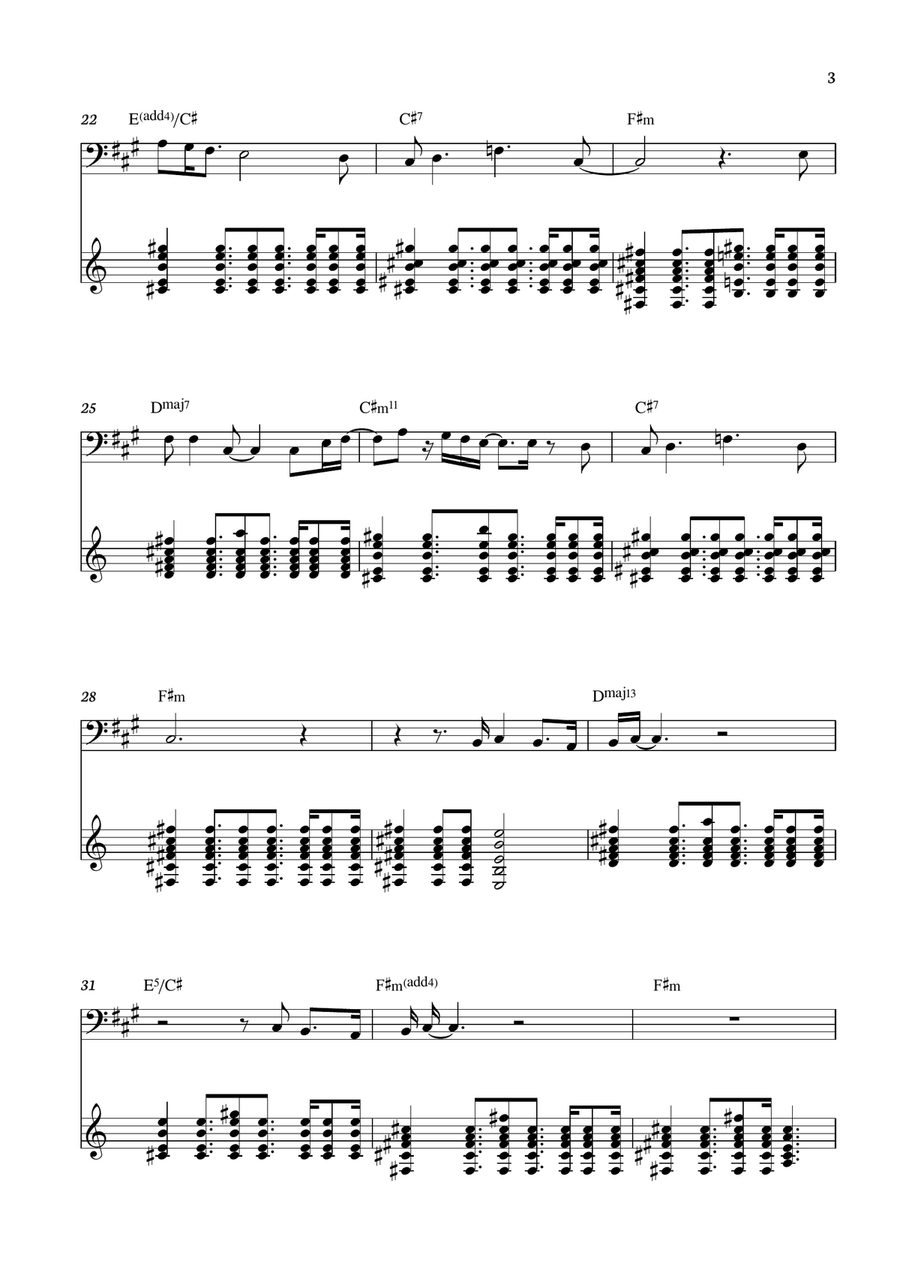 Wildflower Wildflower String Duet scores gallery preview page 3