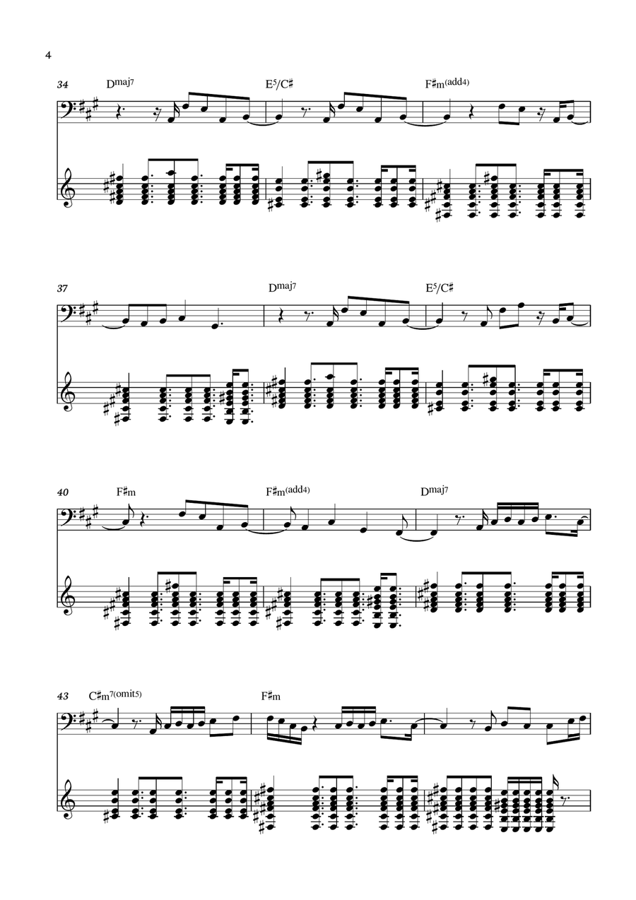 Wildflower Wildflower String Duet scores gallery preview page 4