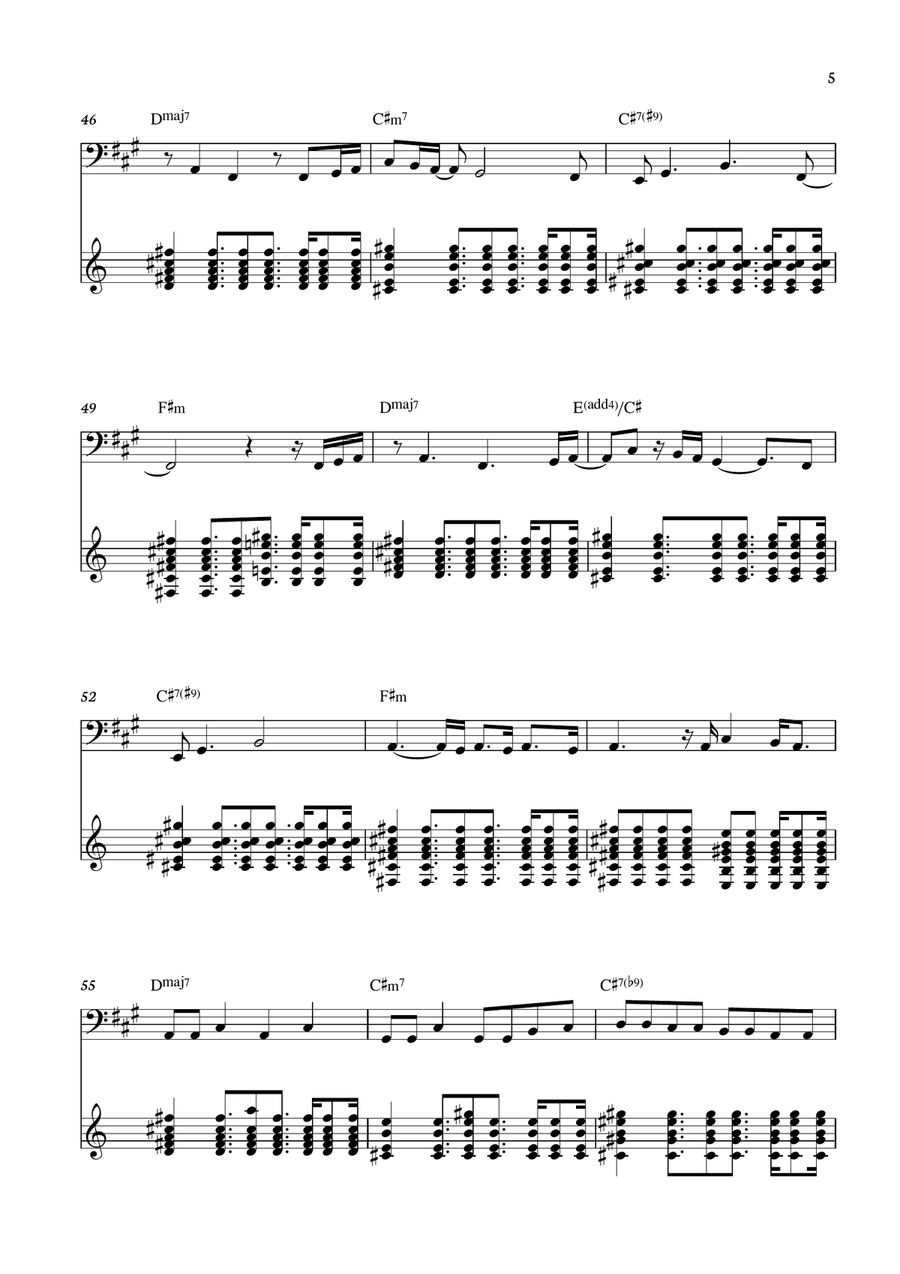 Wildflower Wildflower String Duet scores gallery preview page 5