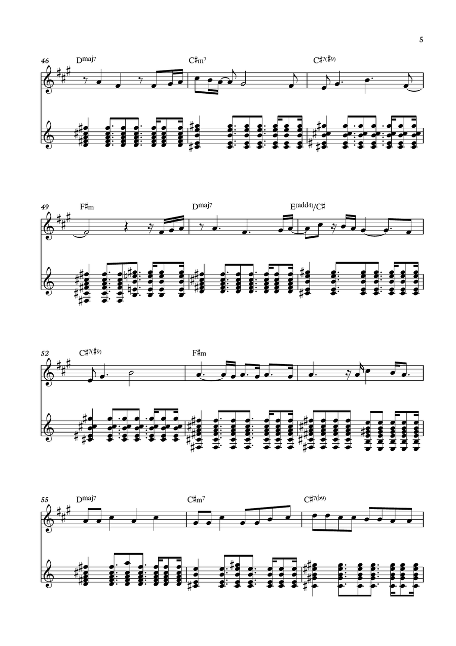 Wildflower Wildflower String Duet scores gallery preview page 5