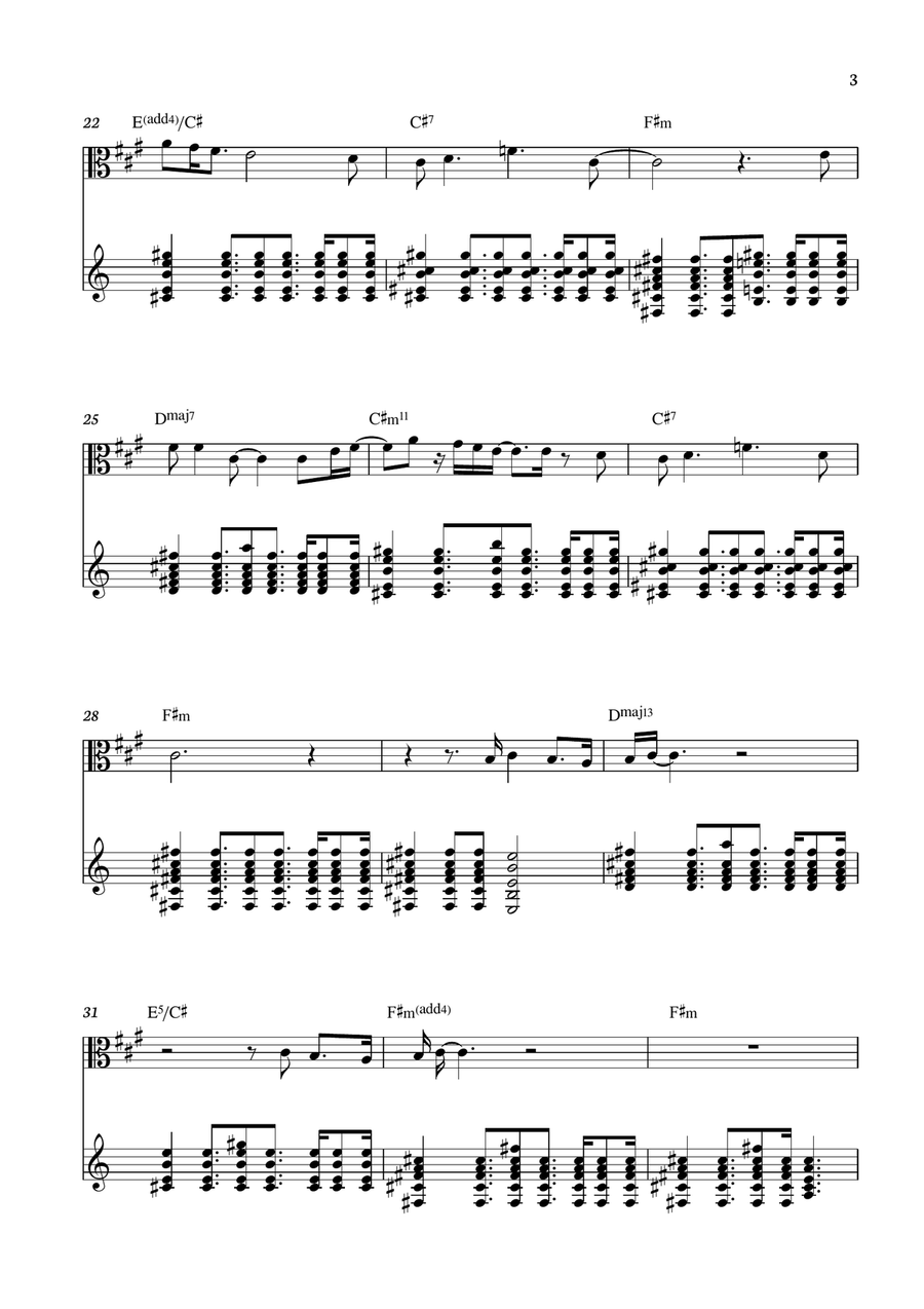 Wildflower Wildflower String Duet scores gallery preview page 3