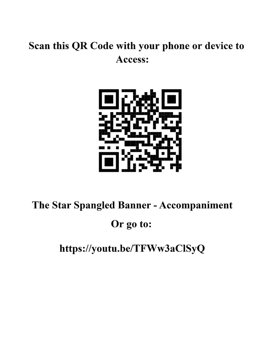 The Star Spangled Banner - for Flute in C/Piccolo in C with Piano Accompaniment Flute scores gallery preview page 2