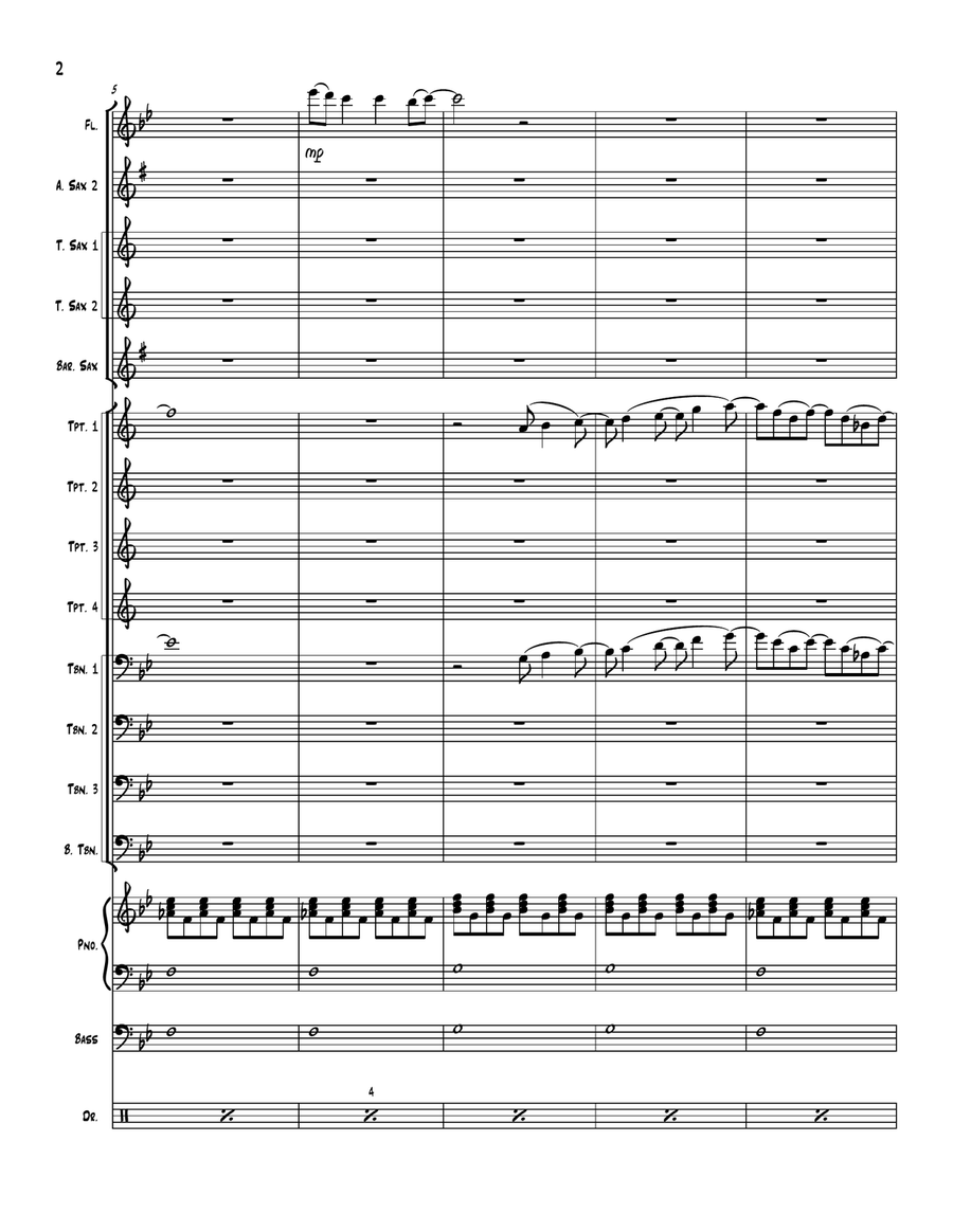 A Girl Like You A Girl Like You Jazz Ensemble scores gallery preview page 2