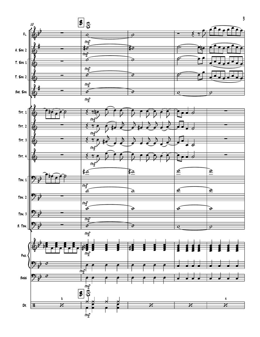 A Girl Like You A Girl Like You Jazz Ensemble scores gallery preview page 3