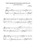 When Through the Woods (How Great Thou Art)