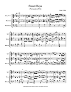 Sweet Keys Percussion Ensemble scores gallery preview page 3
