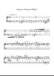 Fugue in D minor
