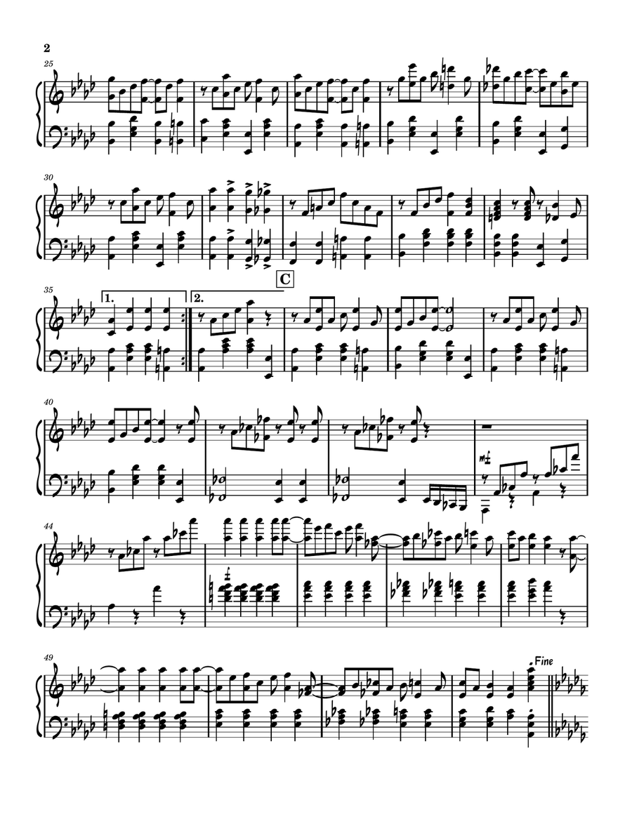 Maple Leaf Rag (Jazz Percussion Ensemble) Percussion Ensemble scores gallery preview page 2