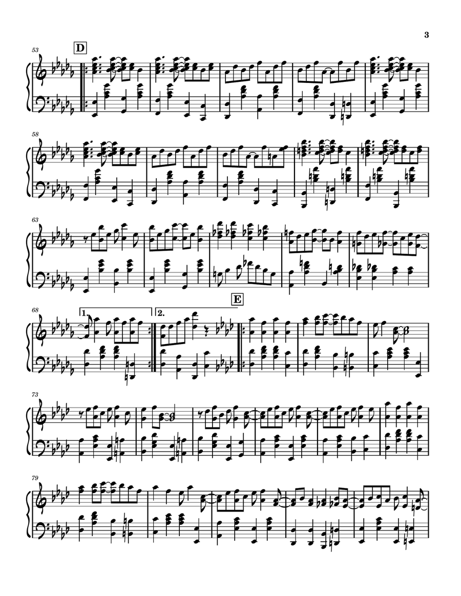 Maple Leaf Rag (Jazz Percussion Ensemble) Percussion Ensemble scores gallery preview page 3