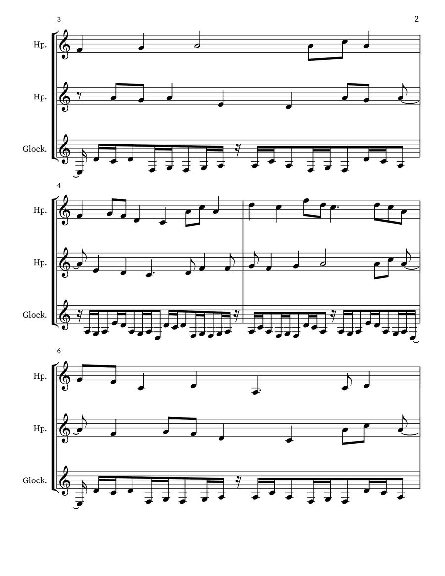 Prayerful Musing 35 Prayerful Musing 35 Small Ensemble scores gallery preview page 2