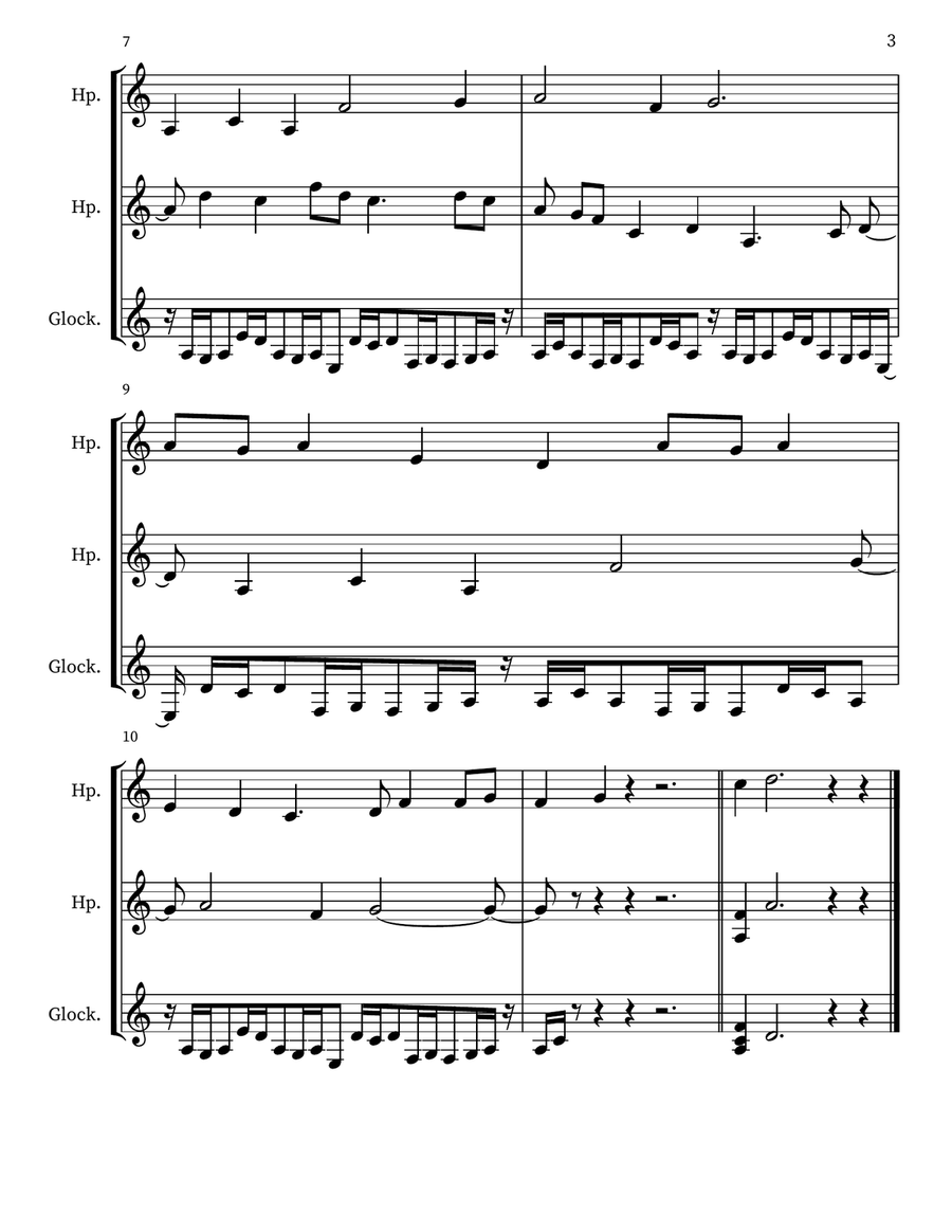 Prayerful Musing 35 Prayerful Musing 35 Small Ensemble scores gallery preview page 3