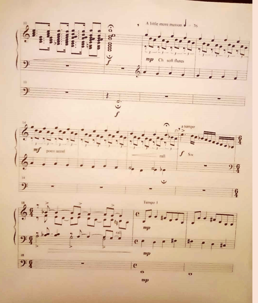Offertory Organ Solo scores gallery preview page 3