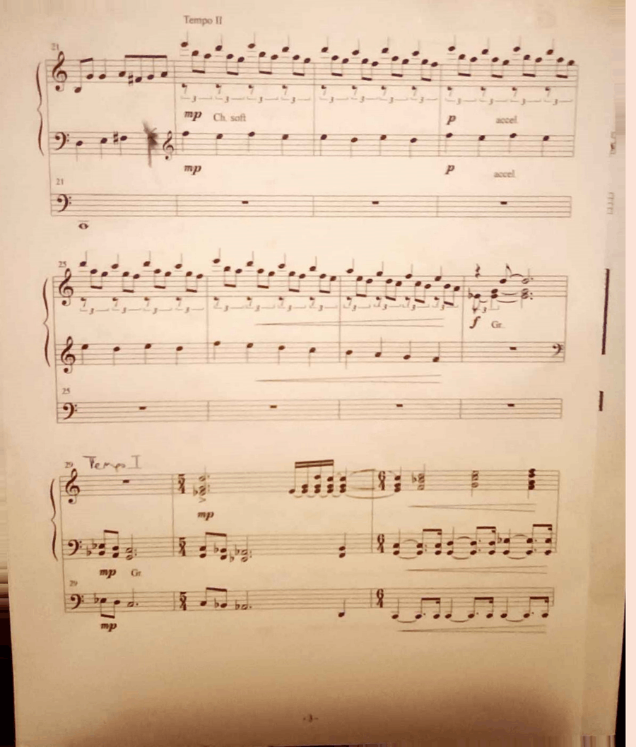 Offertory Organ Solo scores gallery preview page 4