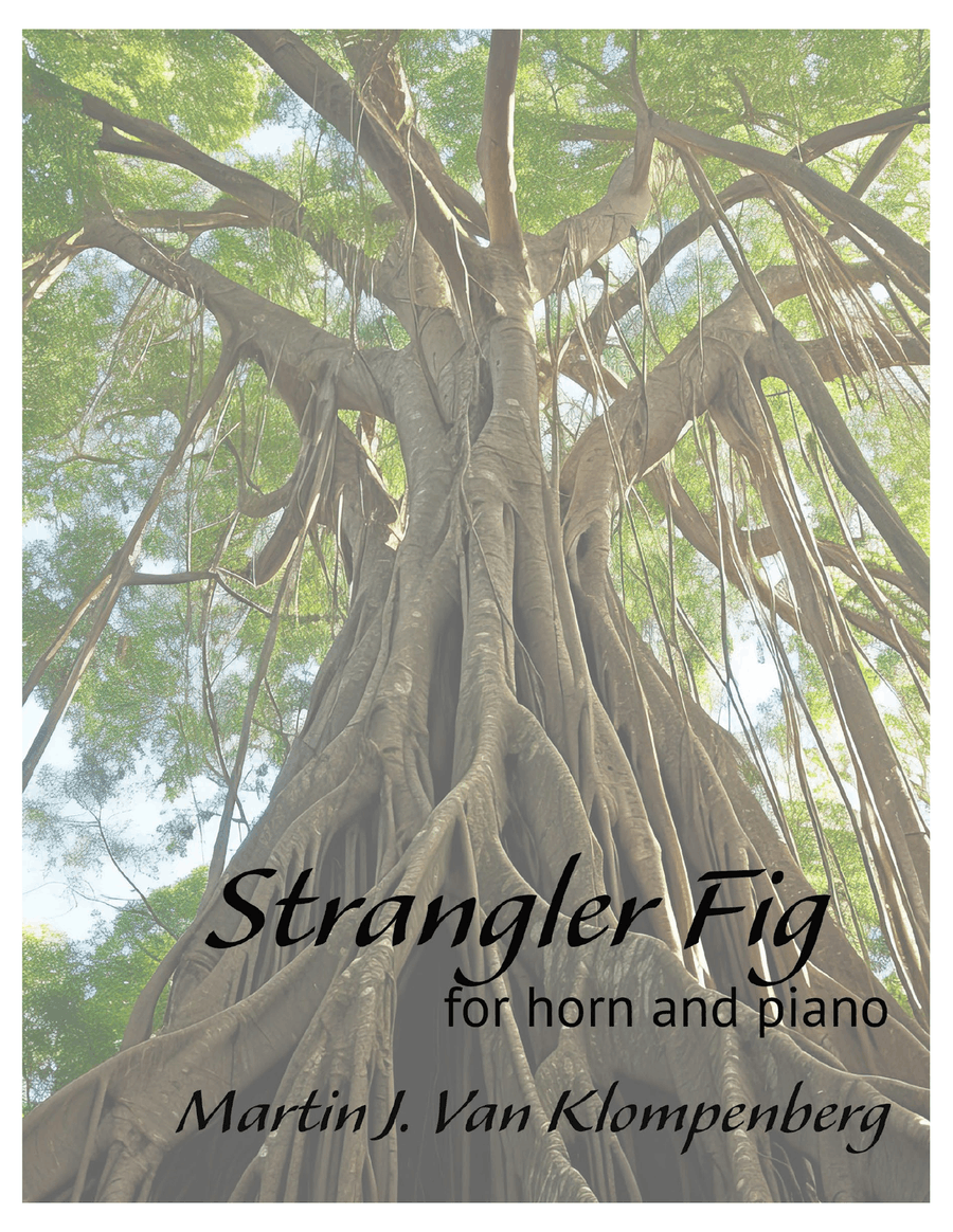 Strangler Fig, for horn and piano Chamber Music scores gallery preview page 1