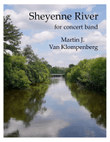 Sheyenne River, for concert band
