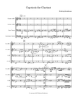 Capriccio for Clarinet