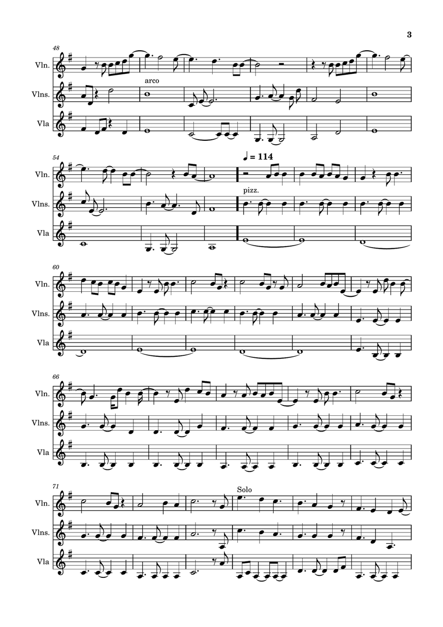 All Of Me All Of Me String Trio scores gallery preview page 3