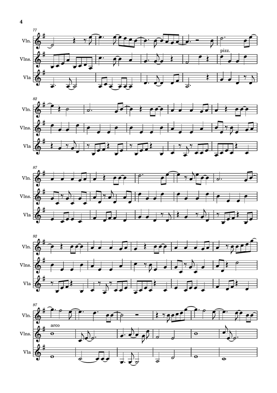 All Of Me All Of Me String Trio scores gallery preview page 4