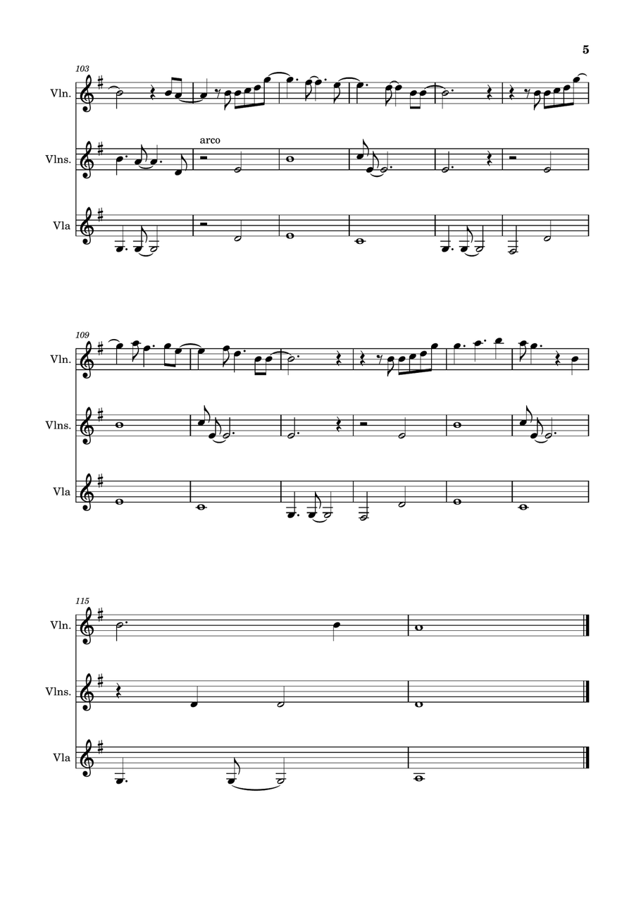 All Of Me All Of Me String Trio scores gallery preview page 5