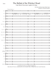 The Ballad Of The Witches' Road (Sacred Chant Version)