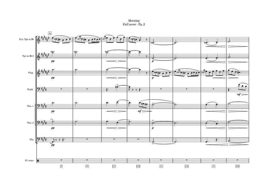 Morning Brass Ensemble scores gallery preview page 2