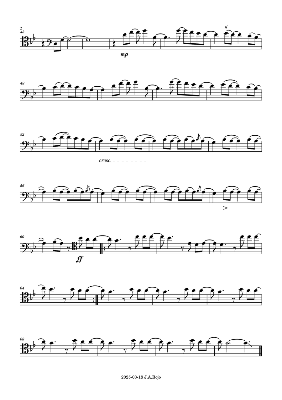 Smells Like Teen Spirit String Quartet scores gallery preview page 6