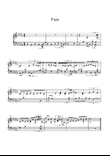 Fugue in Bb-minor