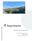 Four Impromptus