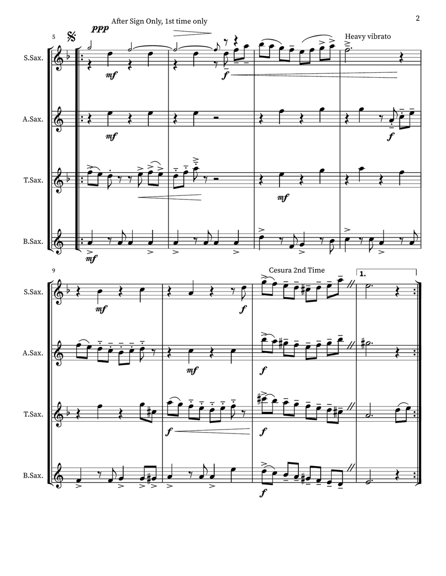 I Got No Time I Got No Time Small Ensemble scores gallery preview page 2