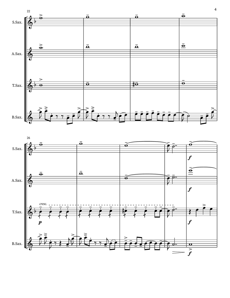 I Got No Time I Got No Time Small Ensemble scores gallery preview page 4