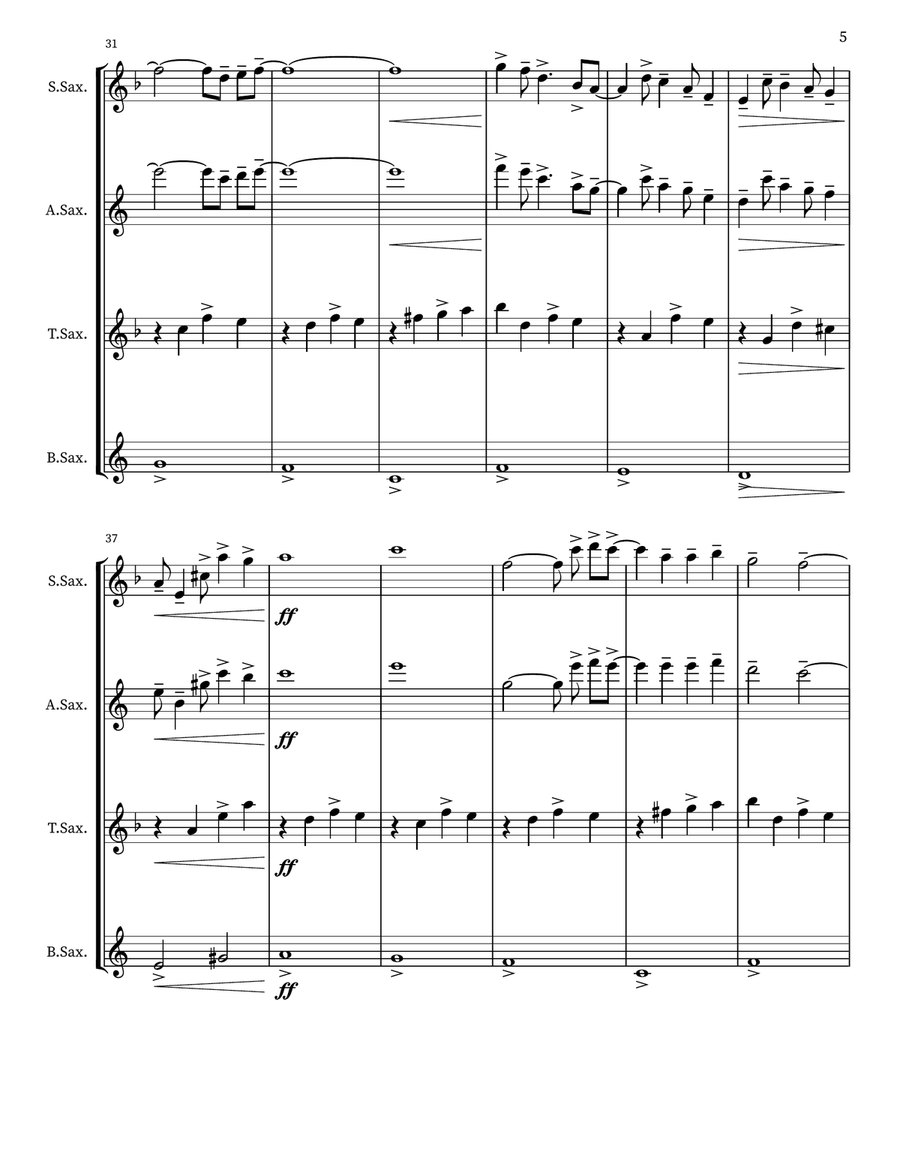 I Got No Time I Got No Time Small Ensemble scores gallery preview page 5
