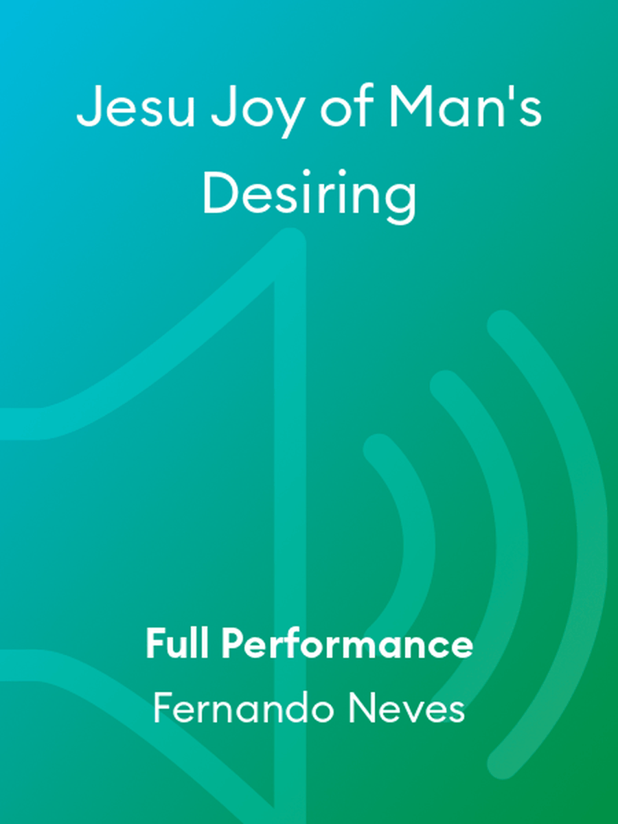 Jesu Joy of Man's Desiring Chamber Music scores gallery preview page 1