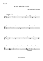 Neary, My God, to Thee String Quartet scores gallery preview page 3