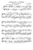 Arabesque No.1 In E Major L.66 - Claude Debussy