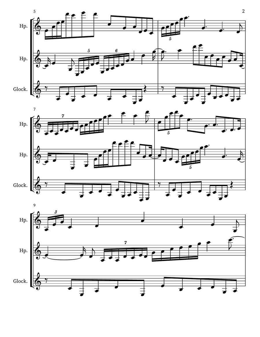 Prayerful Musings 36 Prayerful Musings 36 Small Ensemble scores gallery preview page 2