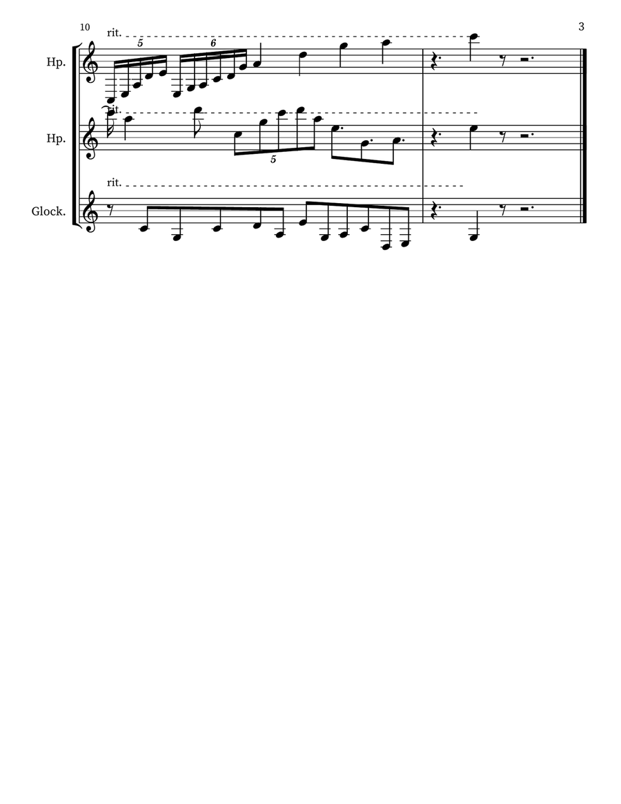 Prayerful Musings 36 Prayerful Musings 36 Small Ensemble scores gallery preview page 3