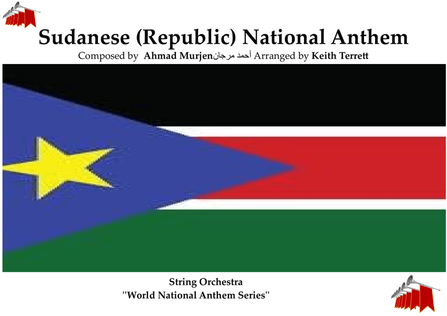 Sudanese Republic National Anthem for String Orchestra String Orchestra scores gallery preview page 1