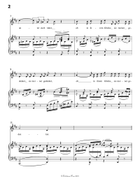Romanze, Version III, by Schumann, Op.138 No.5, in D Major Piano, Vocal scores gallery preview page 4
