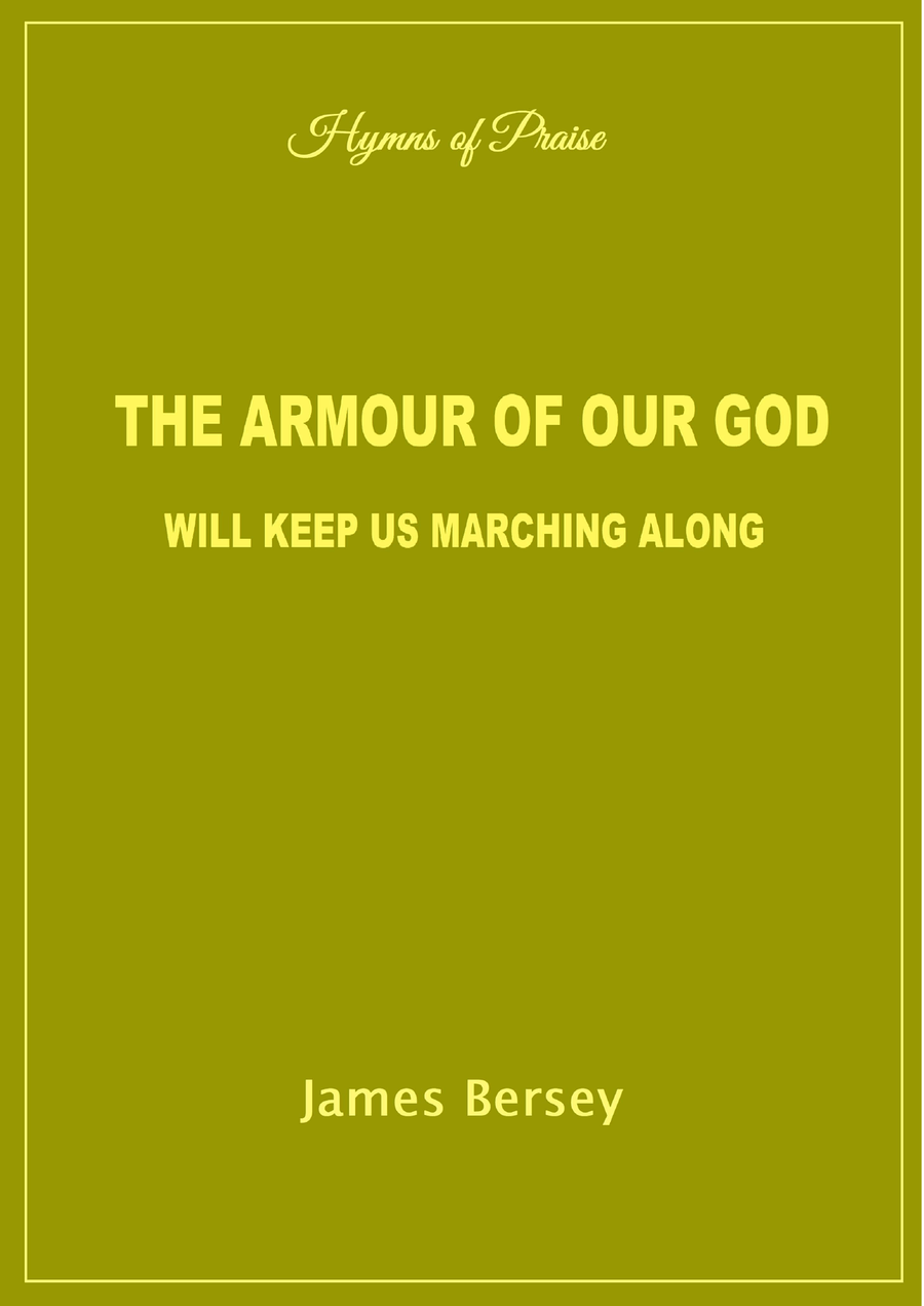 The Armour of Our God (S.A.T.B. Choir & Organ) 4-Part scores gallery preview page 1