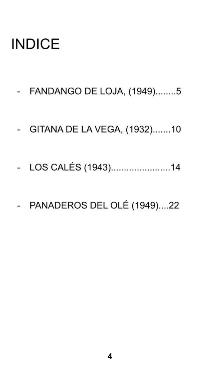 TESOROS DE PARTITURAS MANUSCRITAS DE FLAMENCO PARA PIANO II Flamenco Guitar scores gallery preview page 4