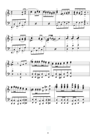 TESOROS DE PARTITURAS MANUSCRITAS DE FLAMENCO PARA PIANO II Flamenco Guitar scores gallery preview page 6